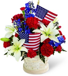 The FTD American Glory Bouquet from Backstage Florist in Richardson, Texas